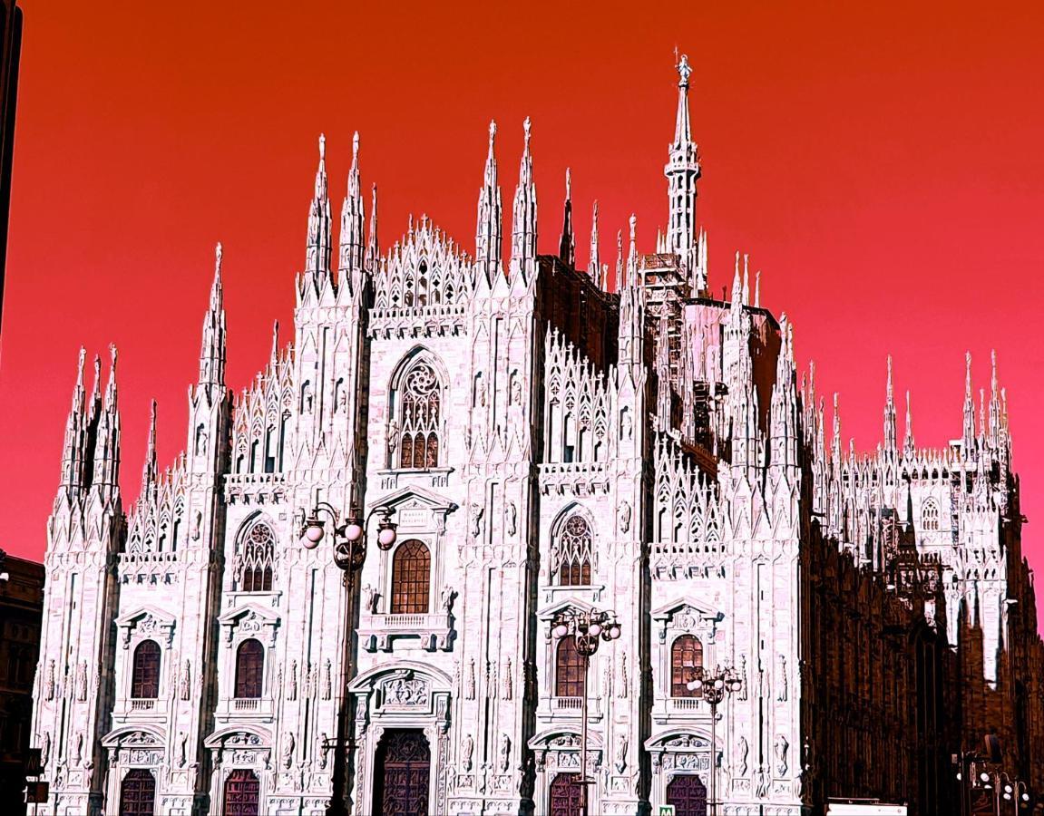 S. Ambrogio Square Apartment Milano Exterior foto