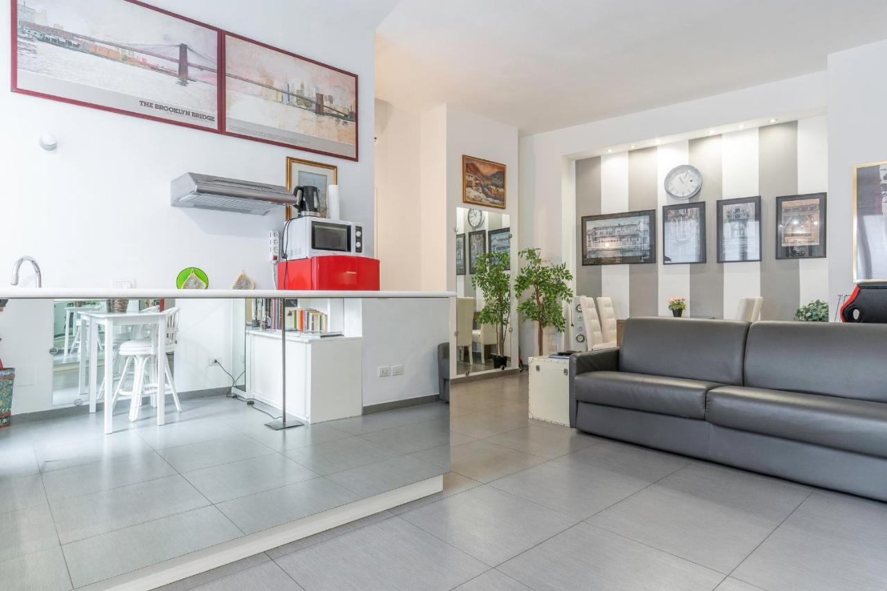 S. Ambrogio Square Apartment Milano Exterior foto
