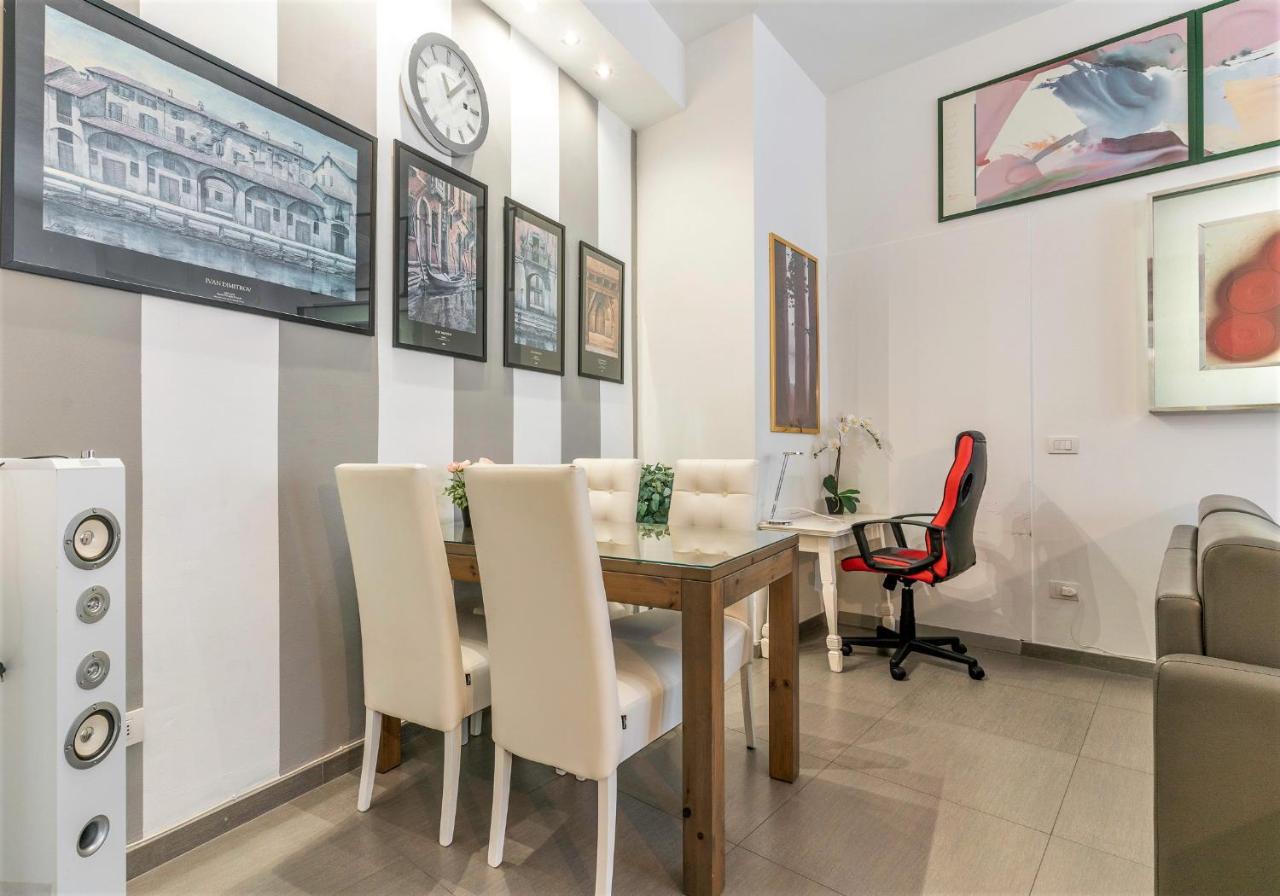 S. Ambrogio Square Apartment Milano Exterior foto