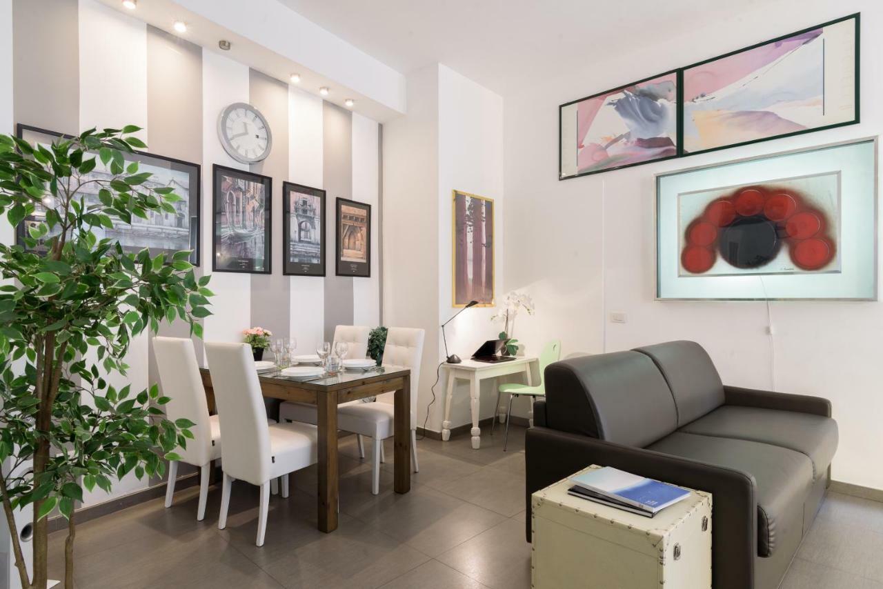 S. Ambrogio Square Apartment Milano Exterior foto