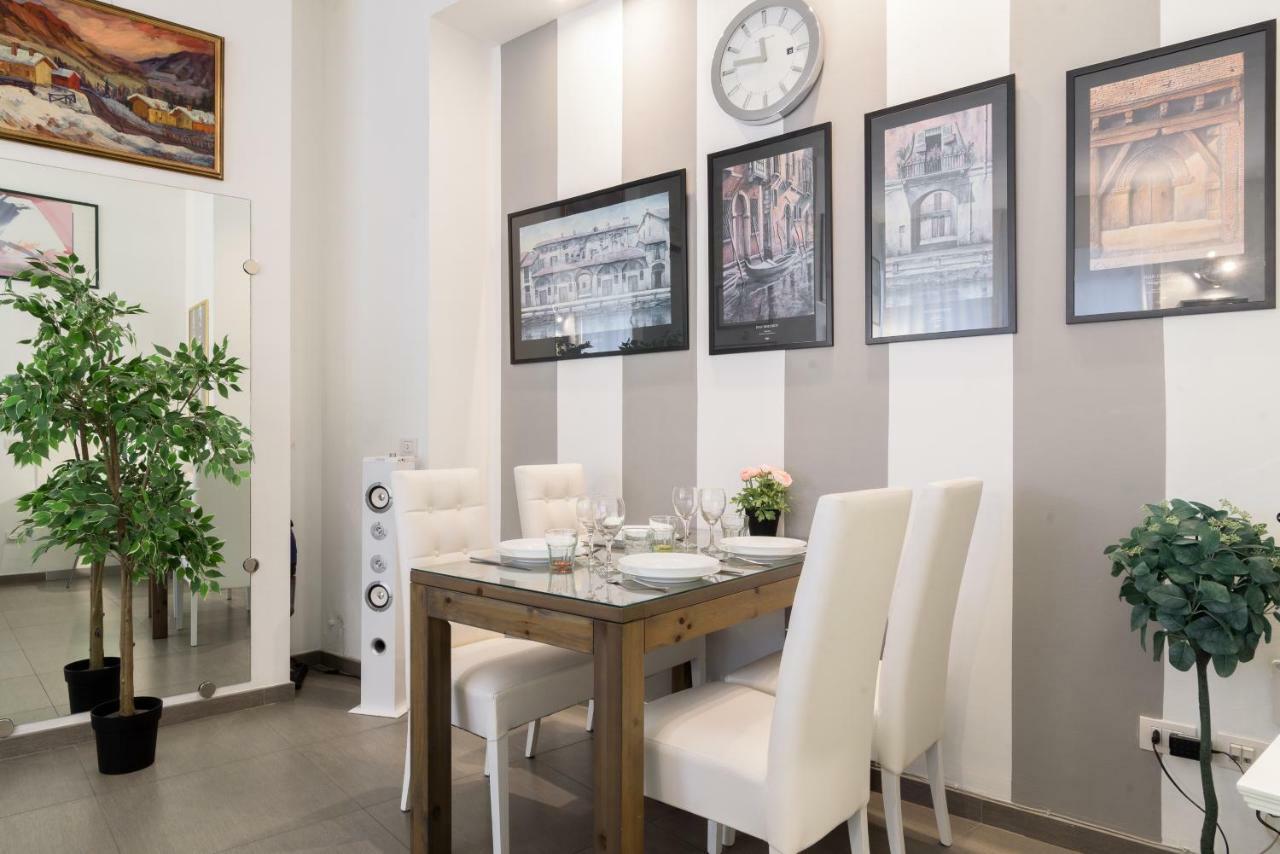 S. Ambrogio Square Apartment Milano Exterior foto